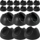 thumbnail image 2 of 20Pcs Floor Protectors For Chairs Black PVC Round Chair Leg Pads Ideal For Furniture And Home Use, 2 of 5
