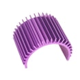 thumbnail image 2 of Matsuzay Aleta de enfriamiento del motor Motores Accesorios Componentes interiores Aleación de aluminio RC Cubierta de disipación de calor Accesorio Videojuegos y accesorios Violeta, 2 of 6