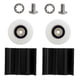 thumbnail image 2 of Halls Greenhouse Door Wheel Replacement Kits - 22mm, 2 of 5