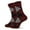 Red, variant on Gytharion Crew Socks for Women Cushioned Breathable Athletic Running Compression Socks LightWeight Casual Moisture Wicking Cotton Socks