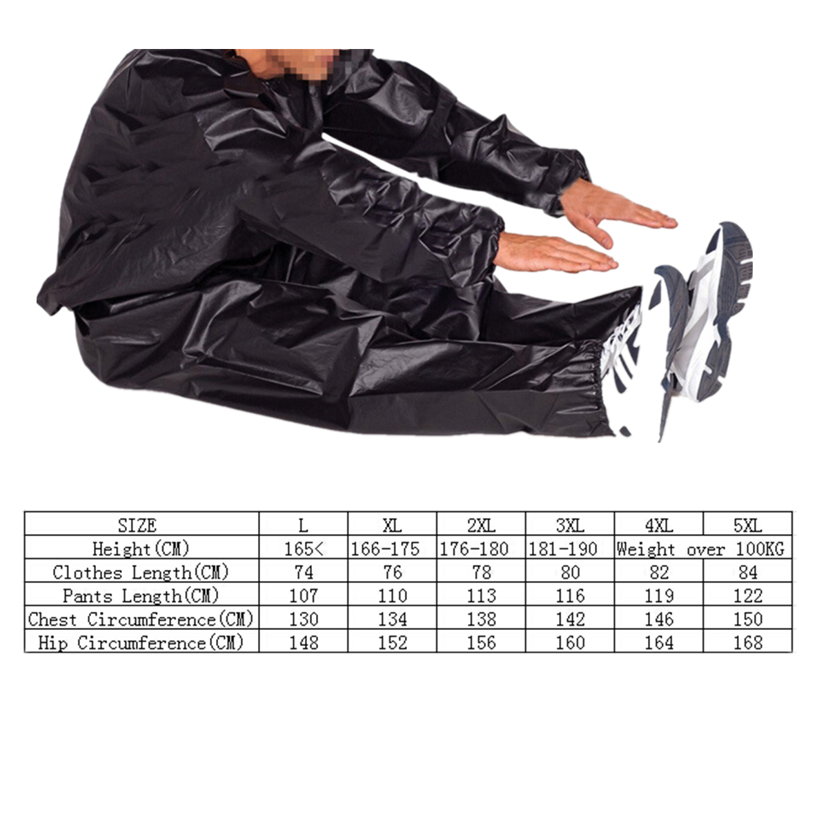 4xl sauna suit