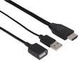 thumbnail image 2 of 3meters Phone to TV 1080p Universal USB HDMI HDTV Adapter Cable For Cell Phone Tablets, 2 of 8
