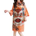 thumbnail image 2 of Vestido Cheongsam Chino Vestido Qipao de Señora Vestido de Noche Moderno Cheongsam Mujeres Cheongsam Mejorado para Fiesta de Graduación, Formal M, 2 of 7