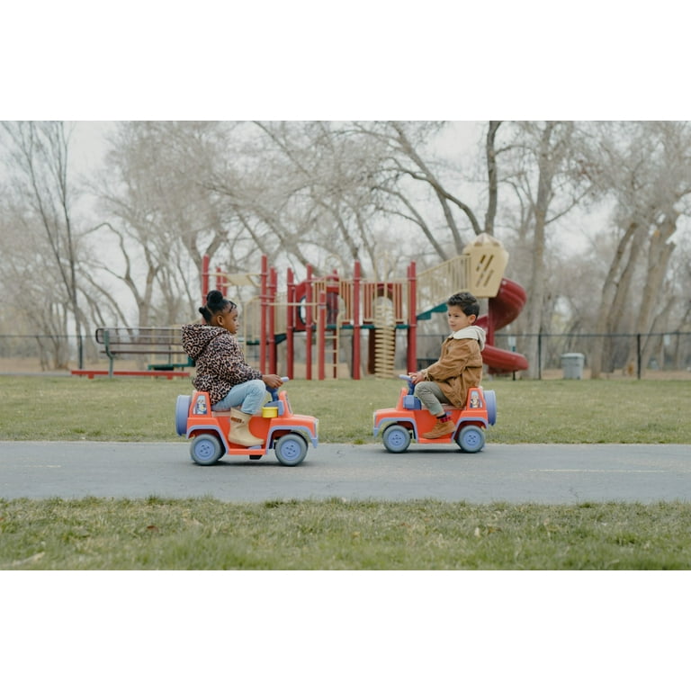 6V Battery-Powered Ride-On Car photo 4