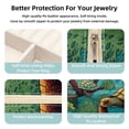 thumbnail image 3 of Sea Turtle Travel Portable Square Jewelry Box: Storage Box, Decorative Box, and Jewelry Stand for Rings, Earrings, Necklaces, Bracelets, and More – Ideal for Girls and Women, 3 of 6
