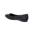 thumbnail image 4 of Zapatos Mujer De Piso Tipo Piel Negro Casuales Cómodos negro 26 Incógnita 020D1R, 4 of 5