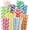 100pcs, variant on HLONK 200 PCS Paper Straws 100% Biodegradable Drinking Straw Durable and Recyclable Straws Disposable Straws Assorted Colors Smoothie Straws Drinking Straws for Cocktails Cold Drinks & Ju
