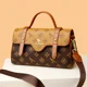 thumbnail image 2 of Bolsos de mano de diseñador de lujo para mujer, pequeños bolsos casuales de cuero para mujer, bolso cruzado ancho de moda, bolso principal 2024, 2 of 5