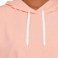 thumbnail image 3 of Puma Women's Modern Sport Hoodie (Apricot Blush, X-Large), 3 of 5