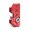 Red, variant on Motorcycles Front Wheel Disc Brake Caliper Cover for 110 CC110 Disc Caliper Protections Board