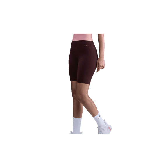 NIKE WOMENS ZENVY HIGH-WAISTED 8" BIKER SHORTS Womens "Dark" DQ6003 231 DQ6003 231 from Stadium Goods