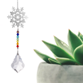 thumbnail image 4 of Adorno de ventana de búho con cuentas de colores de cristal, paquete de 2 Navidades, boda, decoraciones de ventana, 4 of 5
