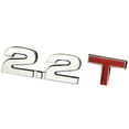 thumbnail image 6 of Soumake 3D Metal 1.6 1.8 2.0 3.0 T Logo Emblem Badge Car Styling Stickers Decals Decor, 6 of 6
