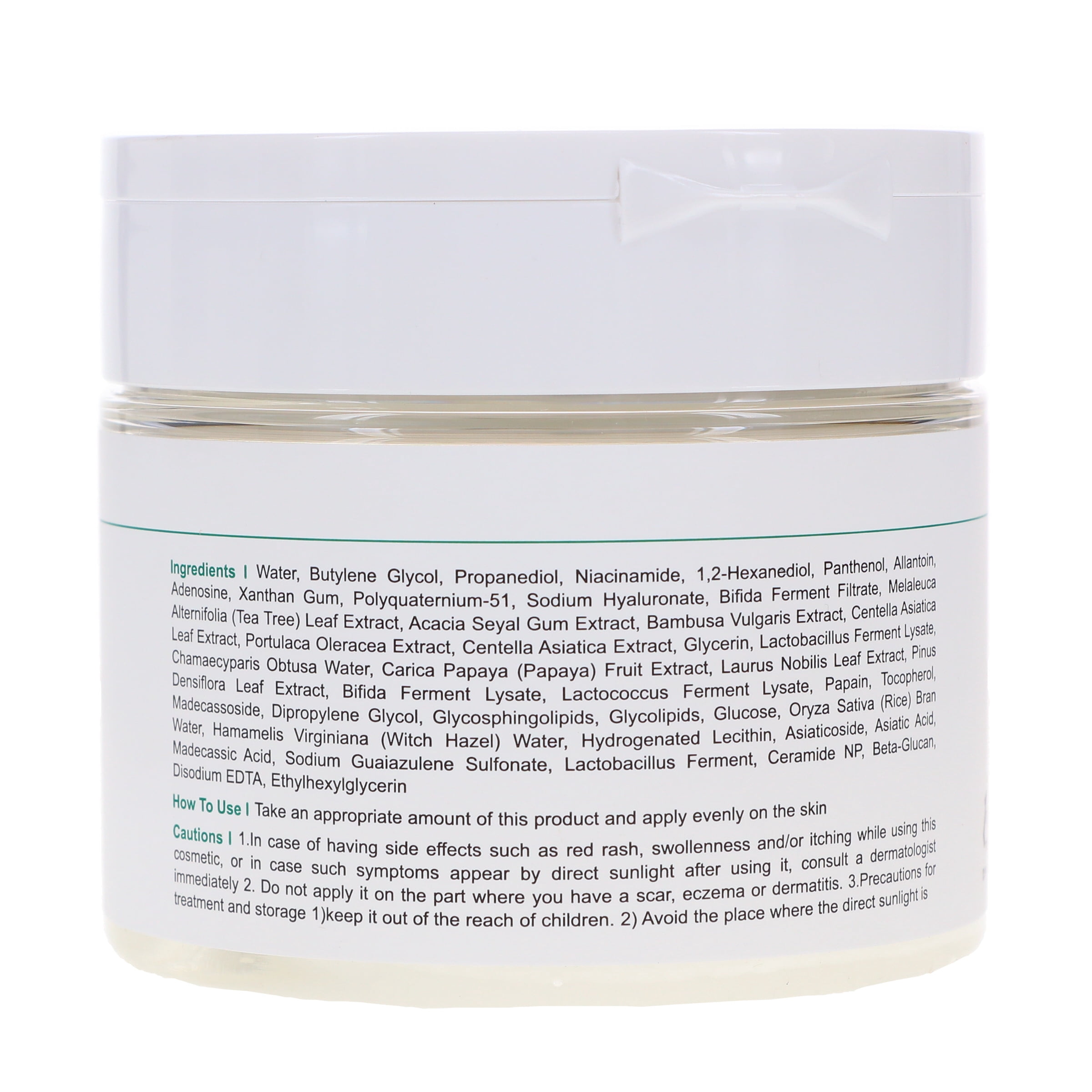 P.CALM Barrier_cyle Toner Pad 60 ct