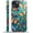 Diamond Butterfly, variant on Case for iPhone 16 Pro, Shockproof TPU Bumper Drop Protection Hybrid 2-Layer Hard Cover for iPhone 16 Pro-Glassy Forest Fox