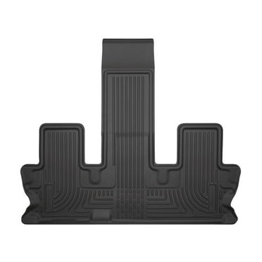 Husky Liners by RealTruck Weatherbeater Floor Mats Fits 2014-2019 Toyota Highlander (Excludes Hybrid) 3rd Row, 1-pc Black-19601