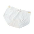 thumbnail image 2 of Clearance Woman Underwear, Xunlbb Explosion- Piece Ice Silk Underwear Women Breathable Comfortable Sexy Waist Bottom Crotch Girl Briefs, 2 of 3