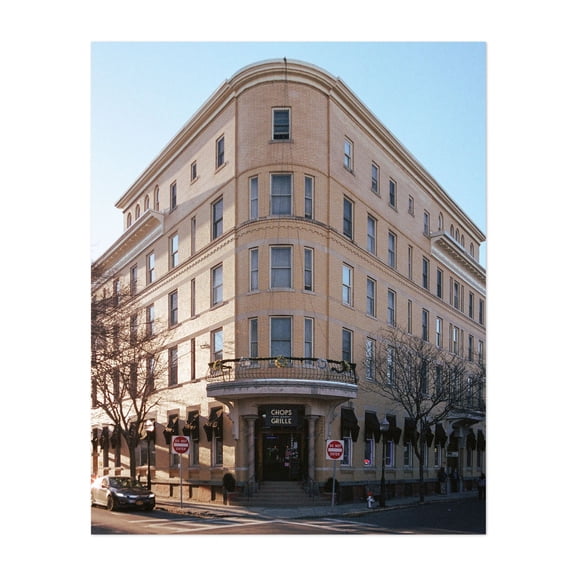 Kingston Architectural - Kingston New York Photography Unframed Wall Art Print 8 x 10 inches