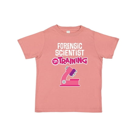 

Inktastic Future Forensic Scientist in Training Gift Toddler Toddler Girl T-Shirt