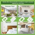 thumbnail image 6 of FunKiim Classic Architecture Wall Plates,Light Switch covers, Electrical Outlet Covers, Duplex receptacle wall plates,Mid Size Bamboo Fiber Material Switch plates Pure White (3 Gang Toggle 1PK), 6 of 6