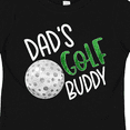 thumbnail image 4 of Inktastic Dad's Golf Buddy with Golf Ball Boys or Girls Toddler T-Shirt, 4 of 5
