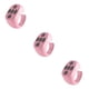 thumbnail image 5 of Sidaley Teléfono móvil Selfie Controller V5.3 Página inalámbrica Turning Cellphone Ring Portable Flipping Button Pink Type1 NO1, 5 of 6