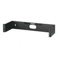 thumbnail image 5 of C2G 2Ux19in Hinged Wall Mount Bracket (TAA Compliant) - mounting bracket - 2U, 5 of 6