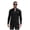 Black, variant on COOFANDY Men's Sweater Quarter Zip Pullover Casual Knit Cotton Long Sleeve Mock Neck Sweaters for Casual Outings Daily Work Business