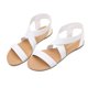 thumbnail image 2 of Sandalia DREAM PAIRS ELATICA-6 con Tira Elástica Blanca Talle 10, 2 of 6