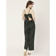 thumbnail image 2 of Moomaya Printed Frilled Jumpsuit, Viscose Rayon Adjustable Spaghetti Strap Casual Romper, 2 of 8