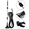 thumbnail image 1 of Lefu Externe 12dBi Double Bande 2.4G/5.8GHz WiFi Antenne SMA Base Magnétique Mâle, 1 of 9