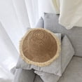 thumbnail image 6 of CoCopeaunt South Korea Lafite Straw Hat, Women’S Summer Outing Sun Visor Hat With Beach Hat, 6 of 6