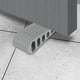 thumbnail image 4 of Tope de puerta, 3 piezas Tope de puerta Topes de puerta de seguridad de pared Bloqueador de puerta Materiales ecológicos, 4 of 8