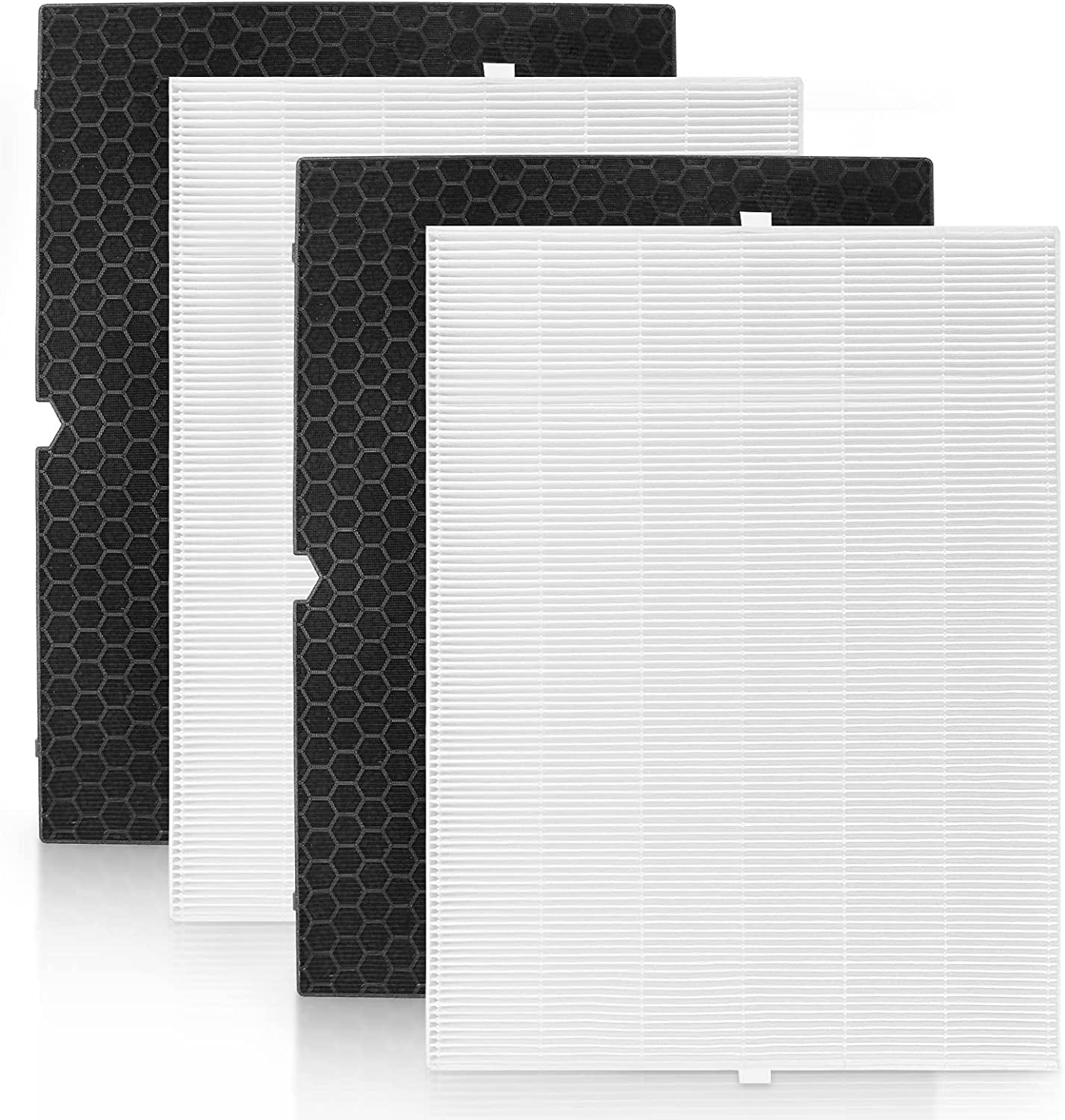 116130 Replacement Filter H for Winix 55002 Air Purifier , White True