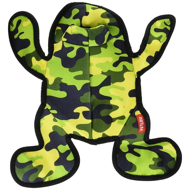 PetLou Durable Squeeze Me Soft Squeaker Interactive Dog Chew Toy