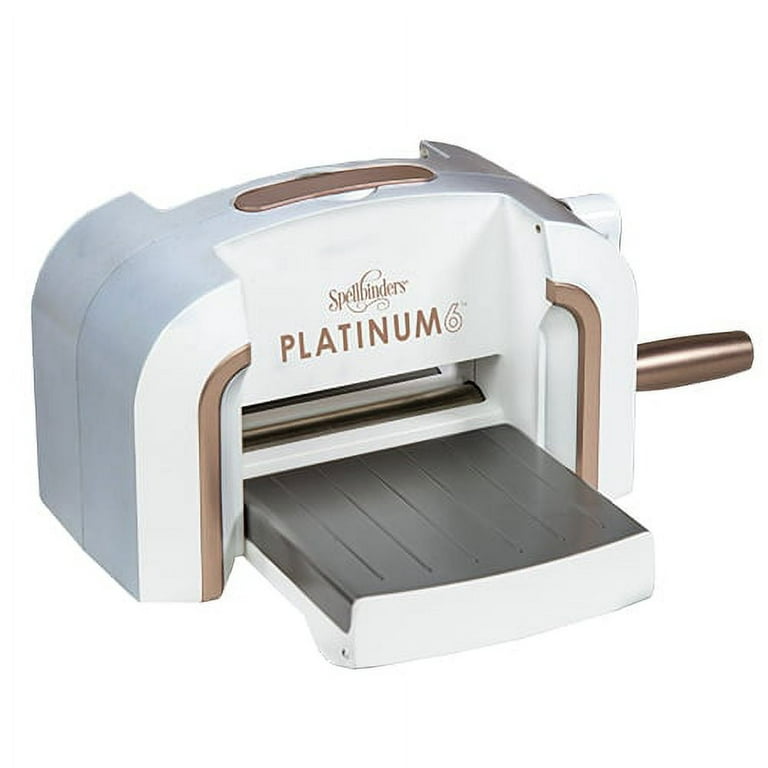 New Black Spellbinders Platinum 6 Die Cutting Machine Unboxing  *Scrapbook.com Exclusive * 