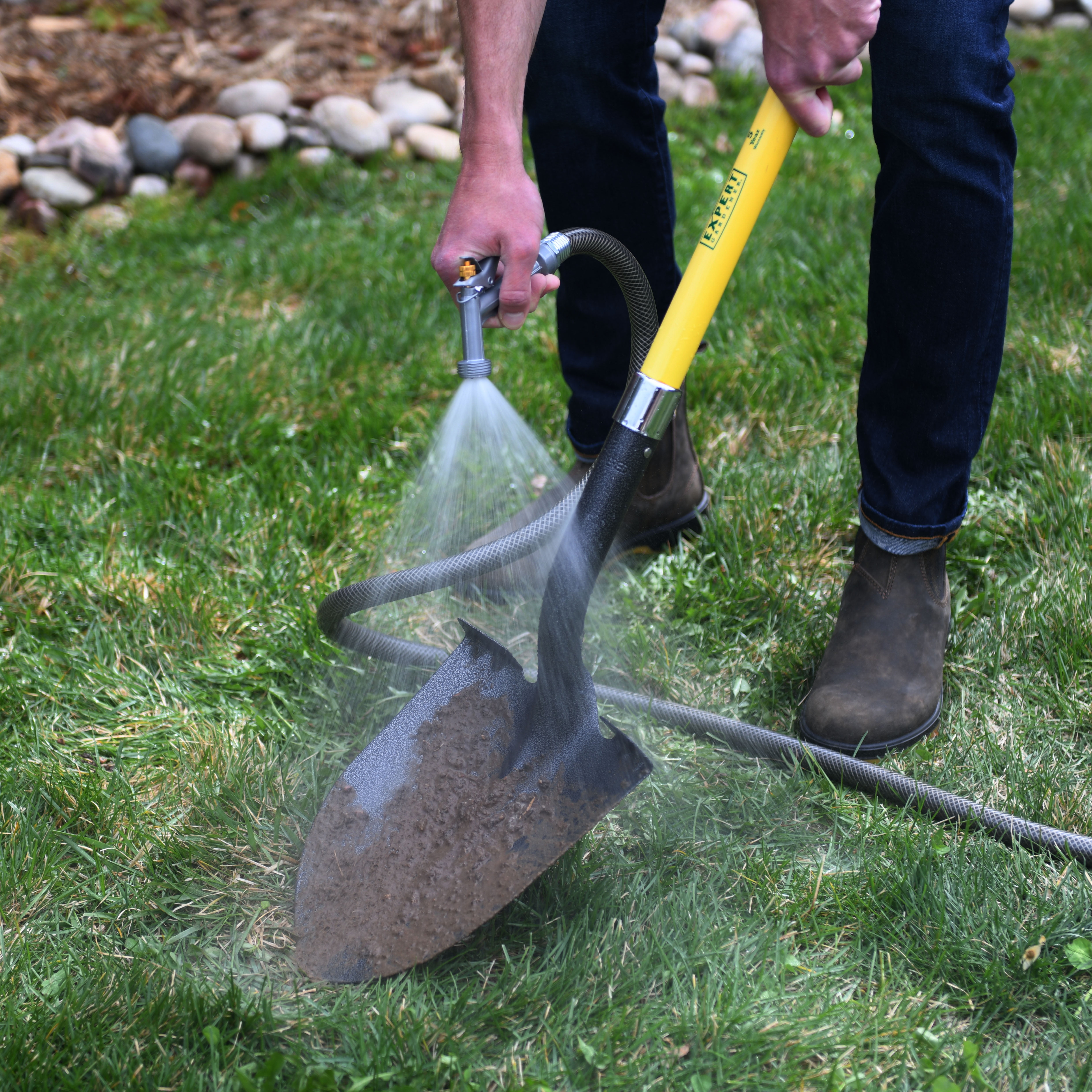Pistolet d'arrosage en métal Expert Gardener