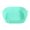 Square Mint Green, variant on Selrti Silicone Air Fryer Tray, Reusable Base Mat for 3 to 5LB Air Fryers, Heat Resistant Non-Stick Tray Replacement for Parchment Paper