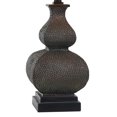 thumbnail image 6 of Berkshire Table Lamp - Brown Finish - White Hardback Fabric Shade - Style B, 6 of 7