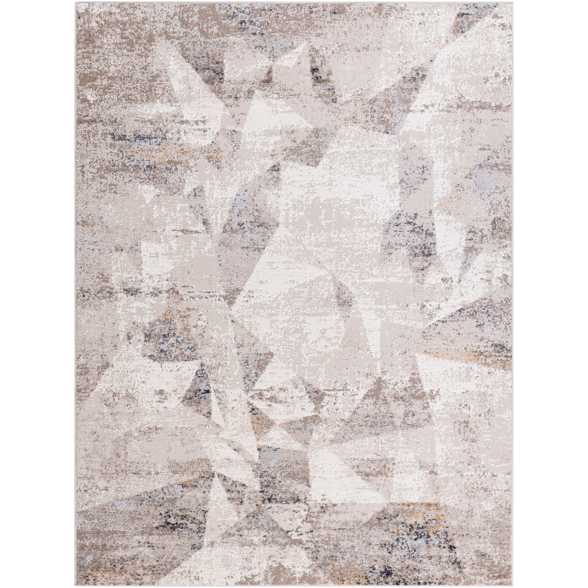 Artistic Wavers Mood Area Rug, 5'3" x 7', Taupe