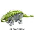 thumbnail image 5 of ¡¡Gran venta!! Dinosaurio Jurásico mundo marino animales Mosasaurus Indominus Rex modelo bloques de construcción iluminar ladrillos juguetes para niños, 5 of 5
