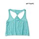 thumbnail image 2 of Aeropostale Womens Heathered Twist Tank Top, Verde, Small, 2 of 2