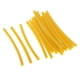 thumbnail image 5 of Tubos termorretráctiles de goma de 20 piezas, conexión para mangueras de pesca Amarillo, 5 of 6