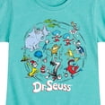 thumbnail image 3 of Dr. Seuss - Character Collage - Toddler and Youth Girls Short Sleeve Graphic T-Shirt, 3 of 6