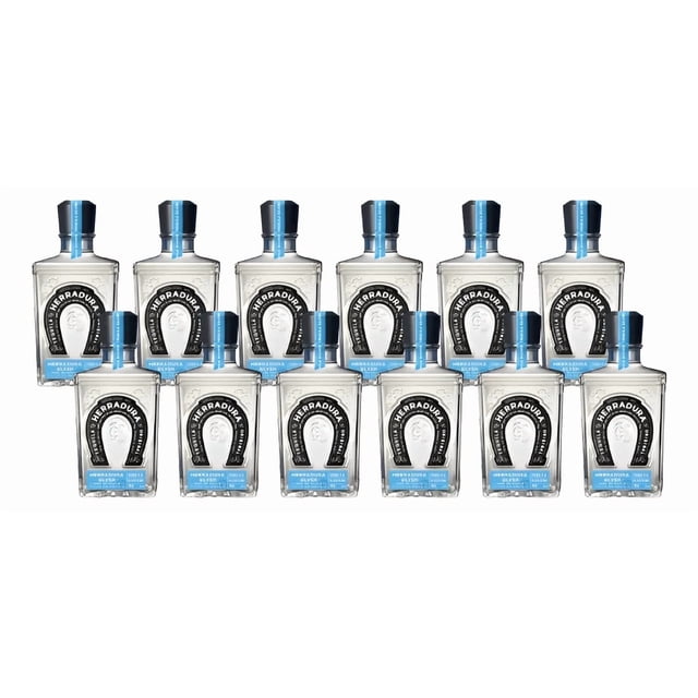 Pack de 12 Tequila Herradura Plata 700Ml