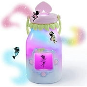 Got2Glow Fairy Finder PINK Electronic Mystery Jar