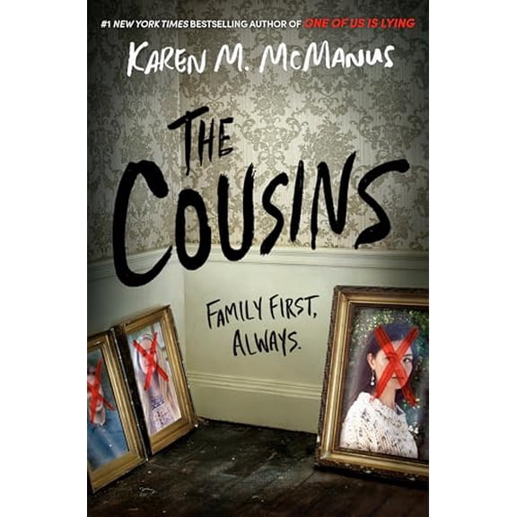 Pre-Owned The Cousins (Hardcover) 0525708006 9780525708001