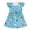 V80-Sky Blue, variant on WhouRiu Girls Summer Cartoon Graphic Dresses Sleeveless Flutter Sleeve Crew Neck Dress Kids Comfortable Cute Party Sundress,8-9 Years