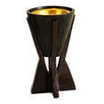 thumbnail image 4 of Quemador de incienso con cenicero, soporte de incienso de resina de estilo nórdico moderno para decoración del hogar. Negro, 4 of 9