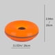 thumbnail image 5 of Lámpara de Mesa Recargable por USB para Dormitorio, Mesita de Noche, Sala de Estar, Comedor, Decoración, Luz Ambiental en Forma de Donut., 5 of 5